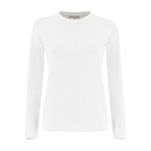 Essentiel Bomuld Jersey Crew Neck Skjorte