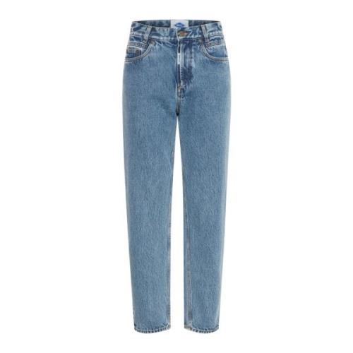 Afslappet pasform Marble Wash Jeans