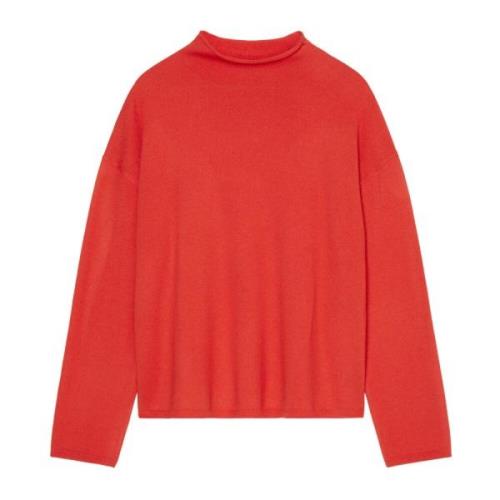 Oversized finstrikket sweater