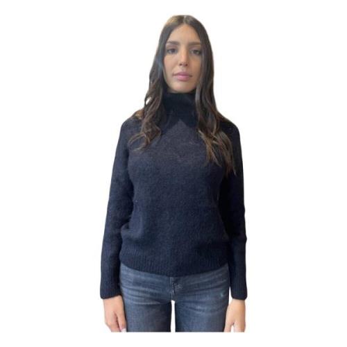 Alpaca Turtleneck Sweater