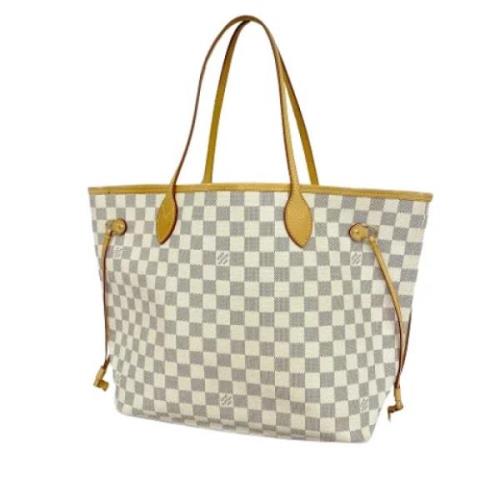 Pre-owned Canvas louis-vuitton-tasker