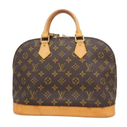 Pre-owned Canvas louis-vuitton-tasker