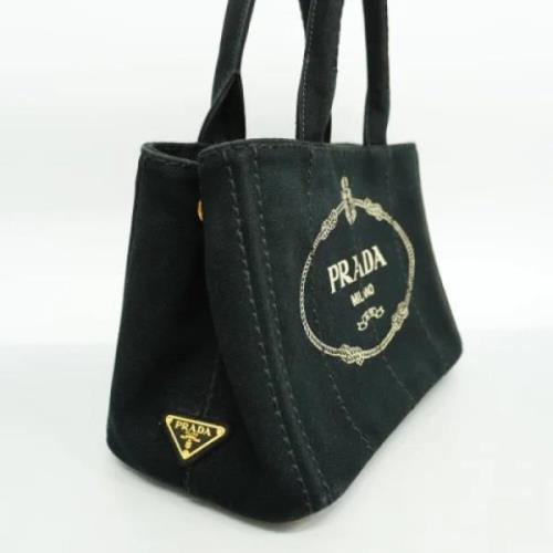 Pre-owned Canvas prada-tasker