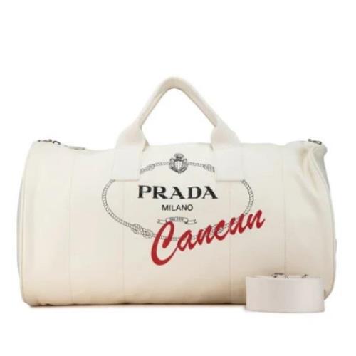 Pre-owned Canvas prada-tasker