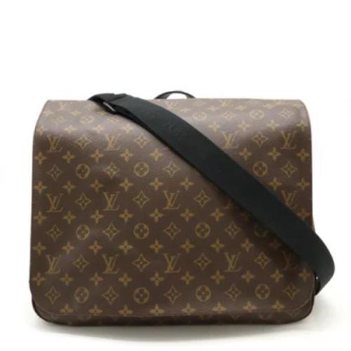 Pre-owned Canvas louis-vuitton-tasker