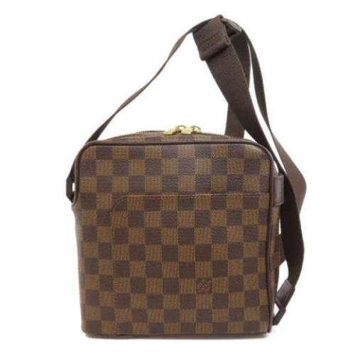 Pre-owned Canvas louis-vuitton-tasker