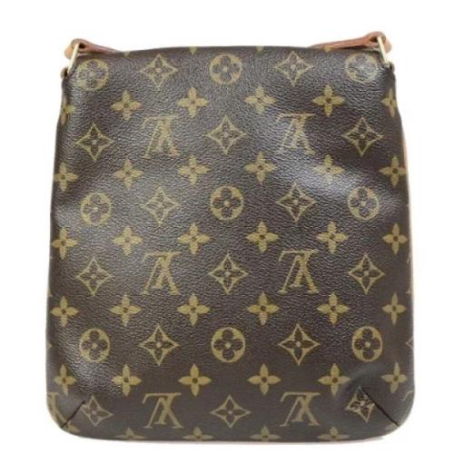 Pre-owned Canvas louis-vuitton-tasker