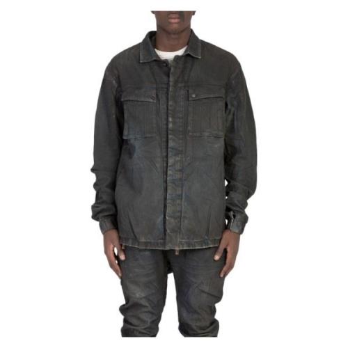 Denim Overshirt til Mænd