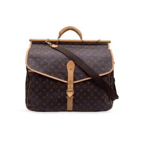 Pre-owned Canvas louis-vuitton-tasker