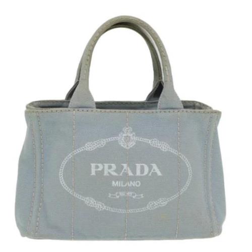 Pre-owned Canvas prada-tasker