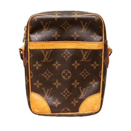 Pre-owned Canvas louis-vuitton-tasker