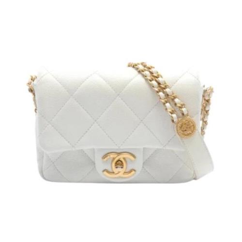 Pre-owned Canvas chanel-tasker