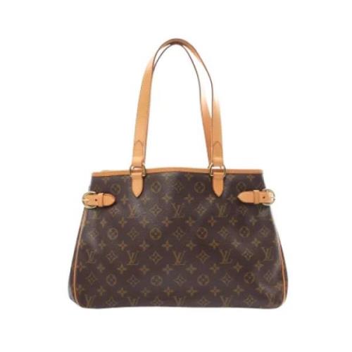 Pre-owned Canvas louis-vuitton-tasker