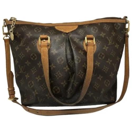 Pre-owned Canvas louis-vuitton-tasker