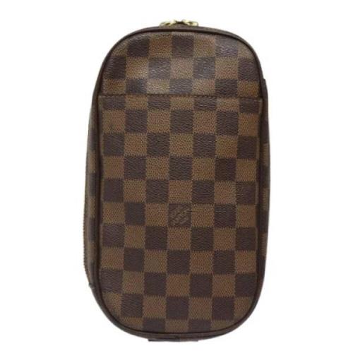 Pre-owned Canvas louis-vuitton-tasker