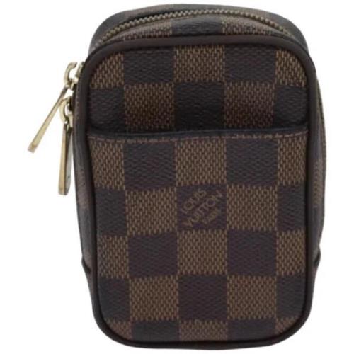 Pre-owned Canvas louis-vuitton-tasker