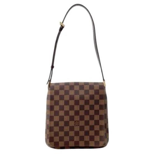 Pre-owned Canvas louis-vuitton-tasker