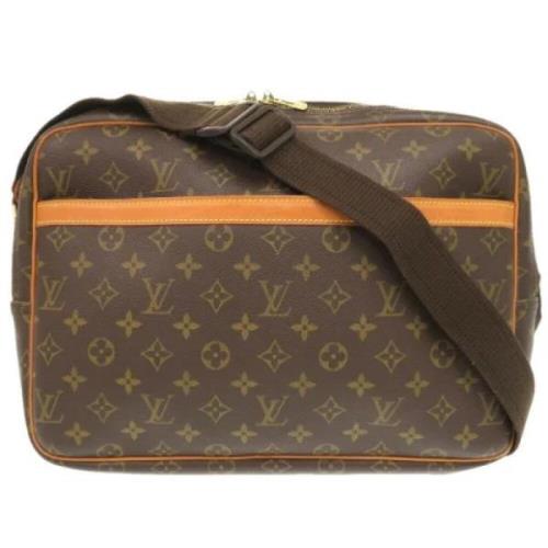 Pre-owned Canvas louis-vuitton-tasker