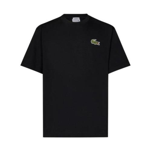 Sort T-shirt og Polo Loose Fit