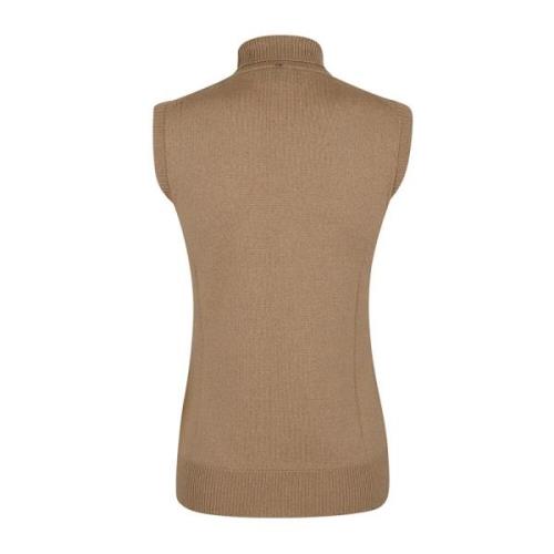 Brun Mock Turtleneck Sweater Topwear