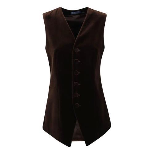 Brun Vest til Kvinder AW24