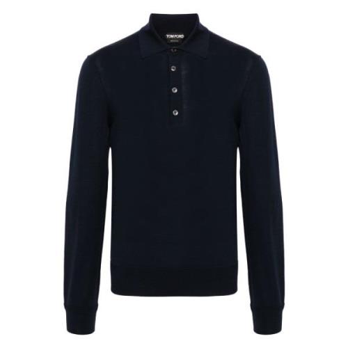 Merino Wool Polo Shirt