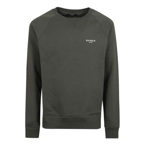 Grøn Crew Neck Sweatshirt AW24