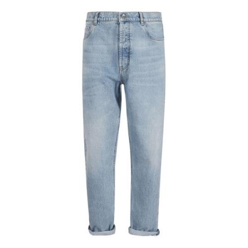 Blå Jeans til Mænd AW24