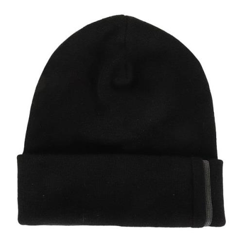 Sort Cashmere Skullcap AW24