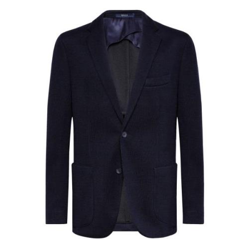 Uld Jersey Blazer Stil Bari