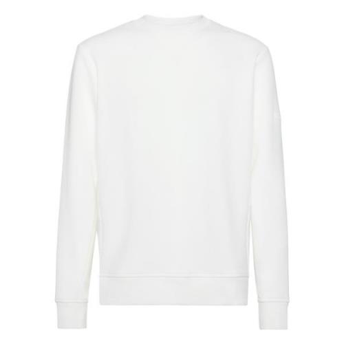 Bomuld Blandet Crew Neck Sweater