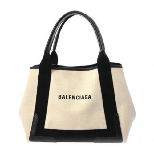 Pre-owned Laeder balenciaga-tasker