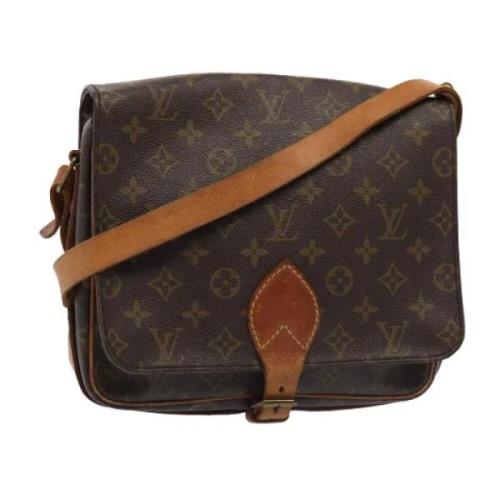 Pre-owned Canvas louis-vuitton-tasker