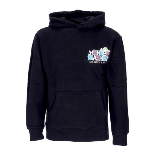 Eksotisk Automobile Sort Hoodie