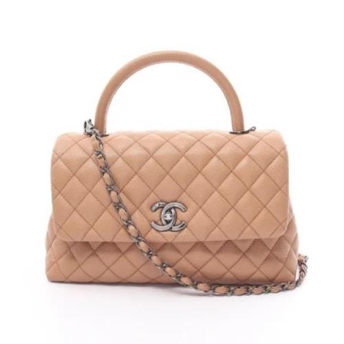 Pre-owned Canvas chanel-tasker