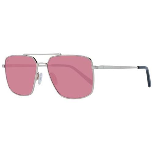 Sølv Aviator Solbriller med Photochromatic Linser