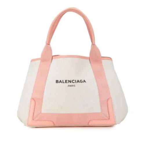 Pre-owned Canvas balenciaga-tasker