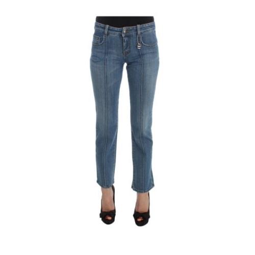 Elegant Slim Fit Bl Jeans