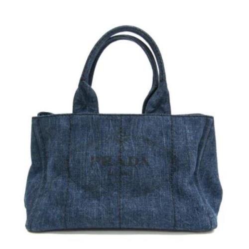 Pre-owned Denim totes