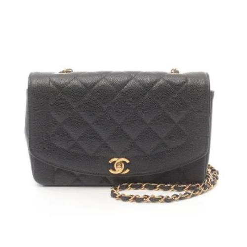 Pre-owned Canvas chanel-tasker