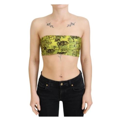 Stilfuld Cropped Stretch Top Bra