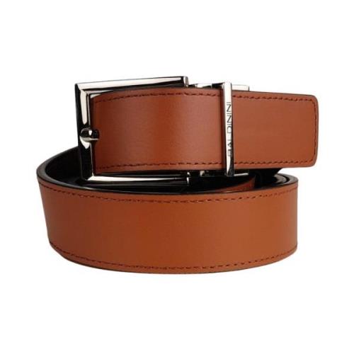 Elegant Reversible Leather Belt