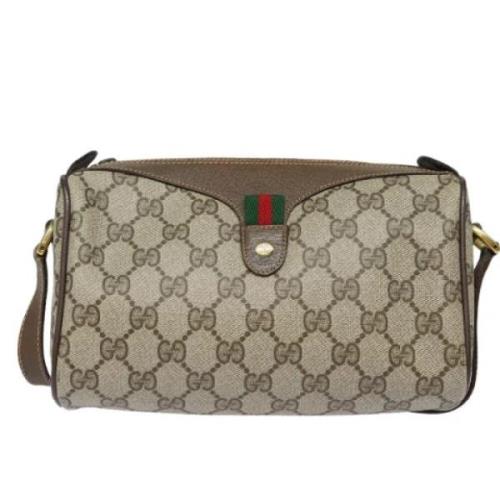 Pre-owned Canvas gucci-tasker