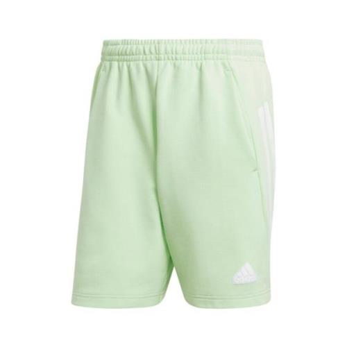 Sporty Future Icons 3-Stripes Shorts Grøn