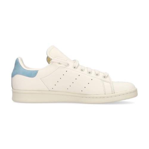 Core White/Blue Herre Lave Sneakers