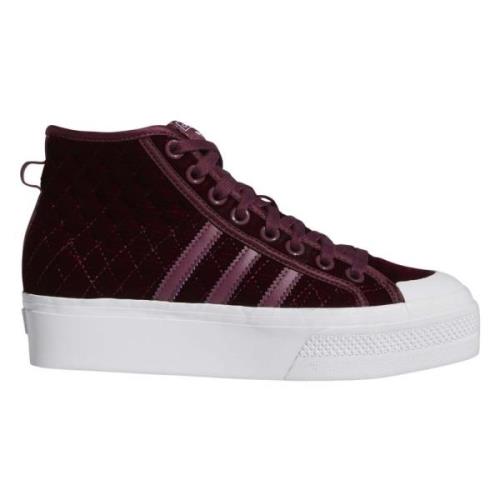 Nizza Platform Mid Sneakers