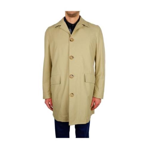 Elegant Beige Trenchcoat - Tidløs Stil