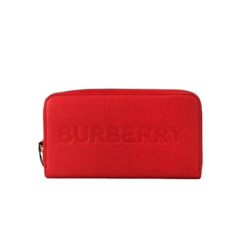 Præget Rød Logo Continental Clutch Pung