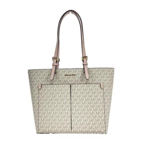 Blush Signature Dobbelt Lomme Tote Taske