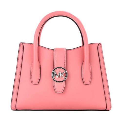 Gabby Tea Rose Vegan Lder Satchel